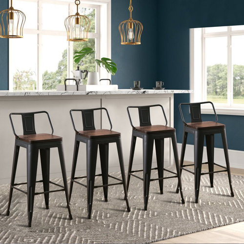 Williston Saleh Bar & Counter Stool & Reviews Wayfair